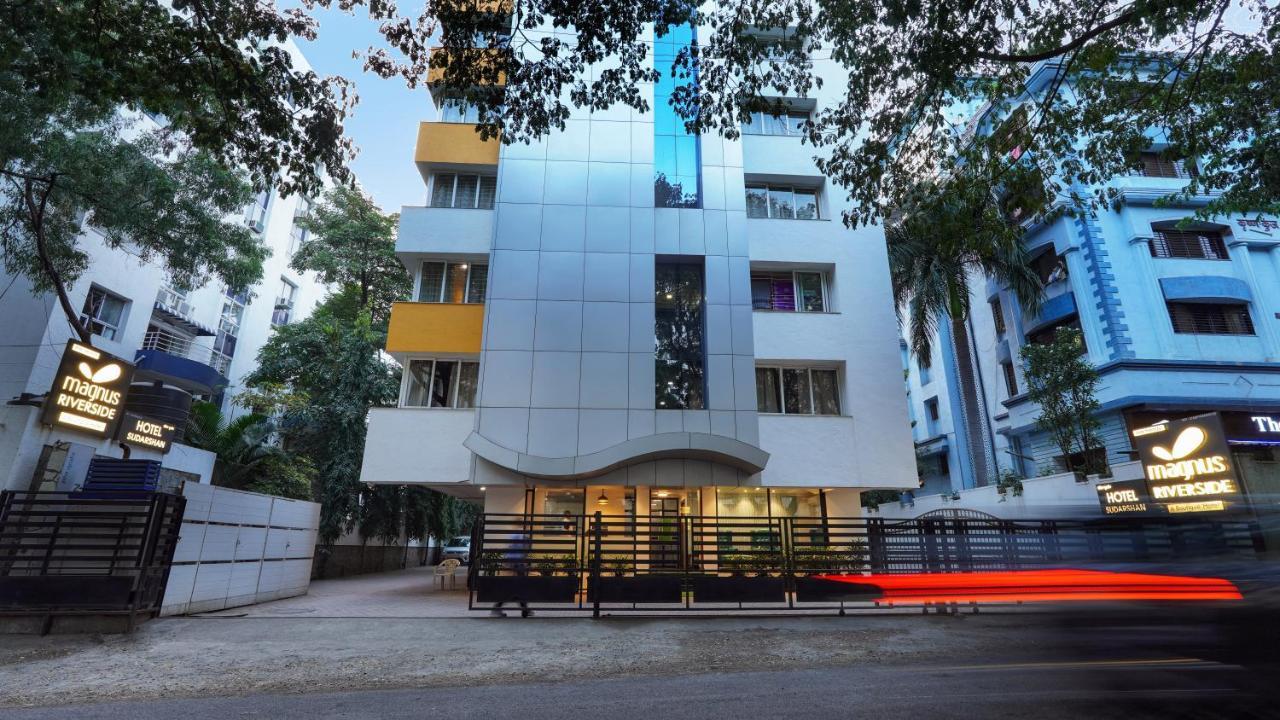 Magnus Riverside Kalyani Nagar プネ エクステリア 写真